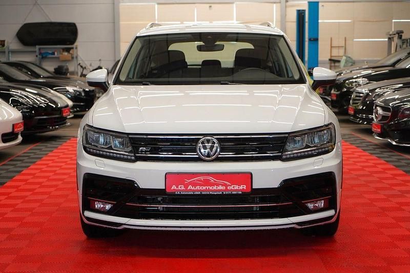 Gebraucht VW Tiguan R-line 239 PS (175 kW) 2019 Weiß SUV