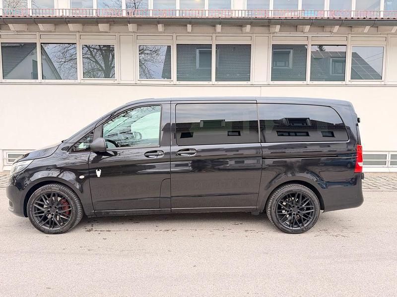 Gebraucht Mercedes Vito 190 PS (139 kW) 2017 Schwarz Van