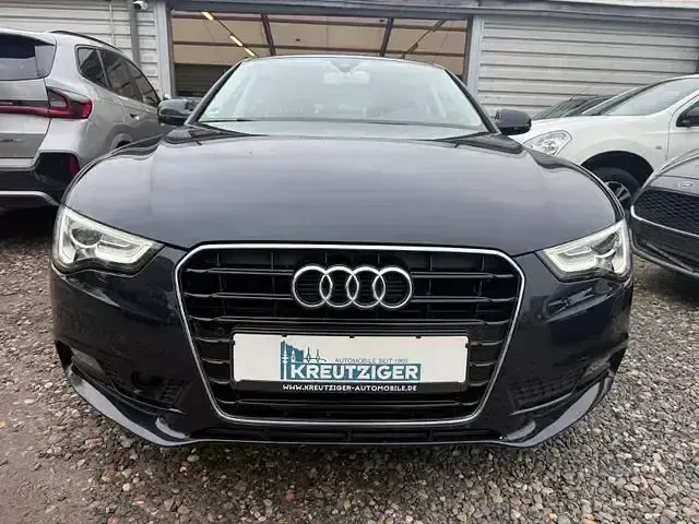 Gebraucht Audi A5 Sportback Comfort 190 PS (139 kW) 2014 Blau Kleinwagen
