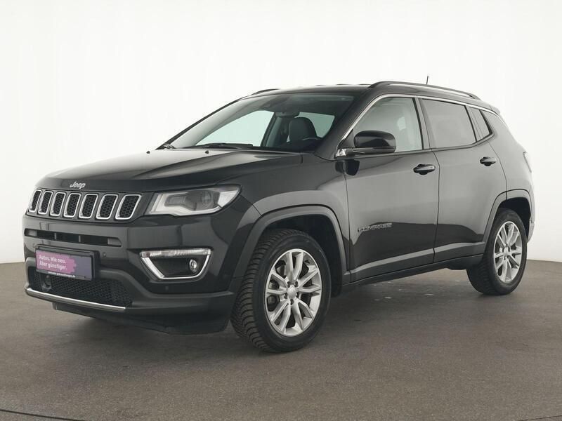 Schwarz Gebraucht 2021 Jeep Compass Limited SUV | 20.145 € (Superpreis) - Bild 1/4