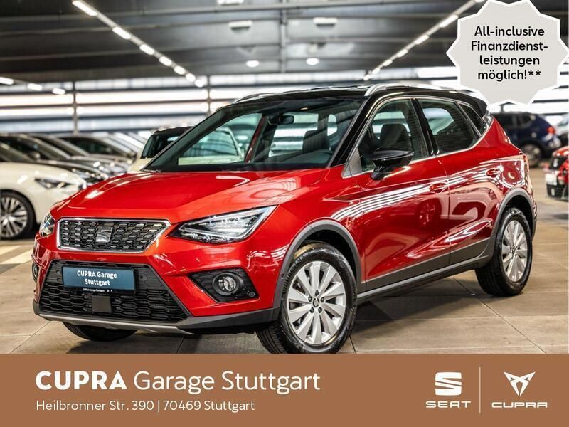 Rot Gebraucht 2021 Seat Arona XCELLENCE SUV | 15.930 € (Fairer Preis) - Bild 1/3