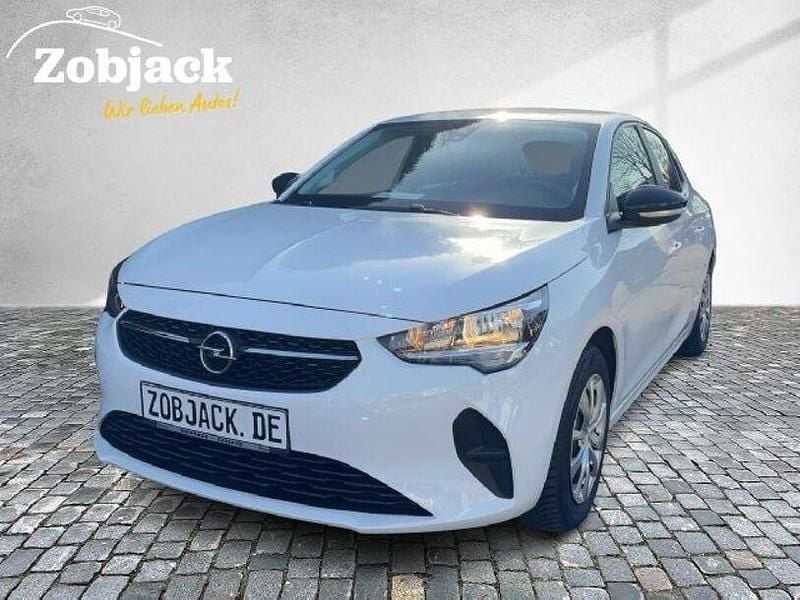 Gebraucht Opel Corsa Edition 75 PS (55 kW) 2021 Weiß Kleinwagen