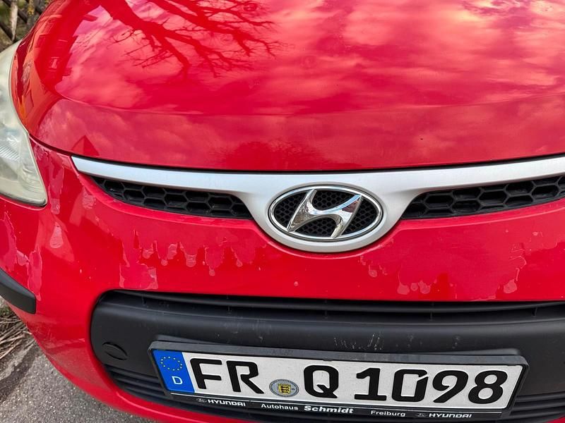 Gebraucht Hyundai i10 67 PS (49 kW) 2007 Rot Kleinwagen