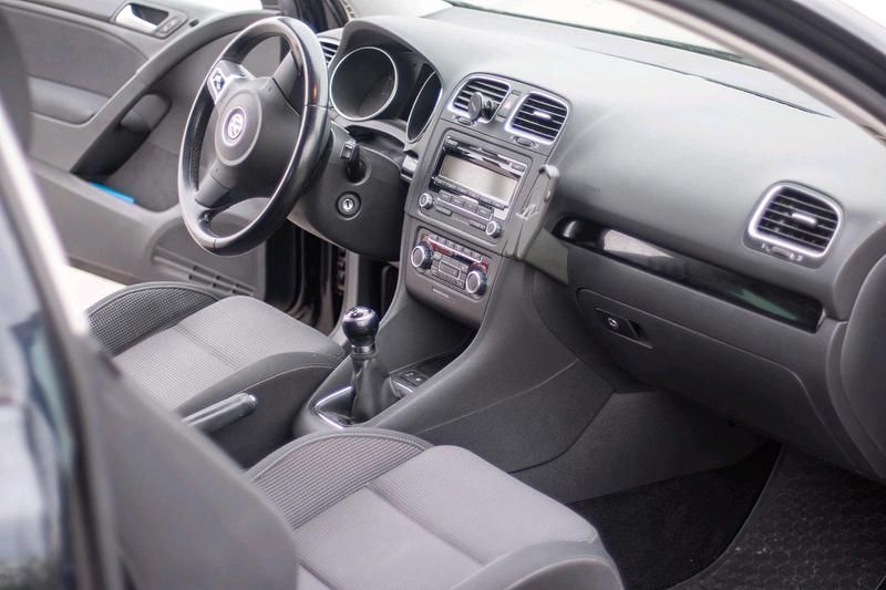 Gebraucht VW Golf VI 122 PS (89 kW) 2009 Schwarz Kleinwagen