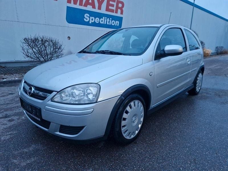 Gebraucht Opel Corsa Edition 60 PS (44 kW) 2006 Grau Kleinwagen