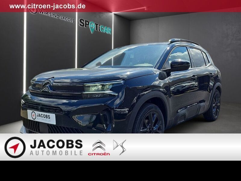 Schwarz Gebraucht 2024 Citroën C5 Aircross Shine SUV | 32.770 € (Teuer) - Bild 1/4