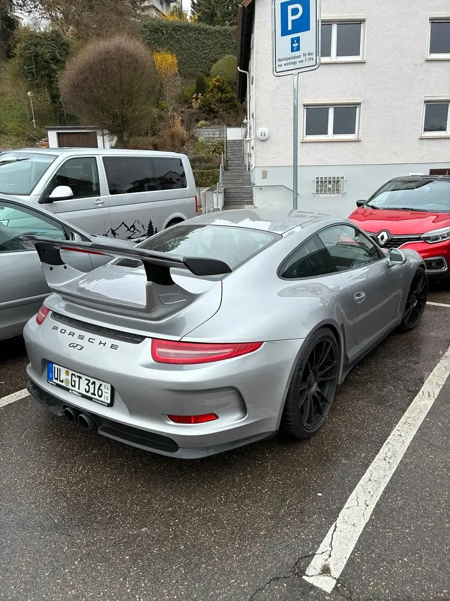 Gebraucht Porsche 991 476 PS (350 kW) 2016 Silber Coupé