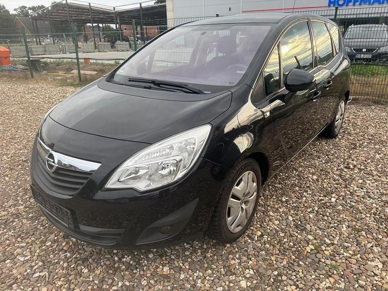 Schwarz Gebraucht 2011 Opel Meriva Edition Van / Kleinbus | 3.499 € (Guter Preis) - Bild 1/4