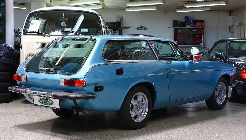 Gebraucht Volvo P1800 124 PS (91 kW) 1973 Blau Coupé