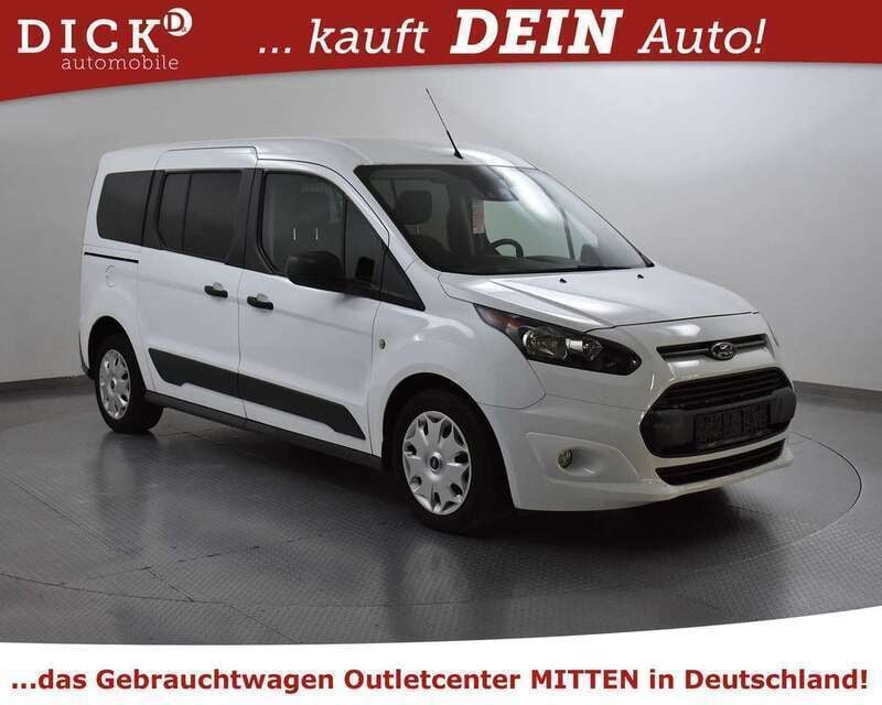 Frostweiß Gebraucht 2018 Ford Tourneo Connect Trend Van / Kleinbus | 11.750 € (Superpreis) - Bild 1/4