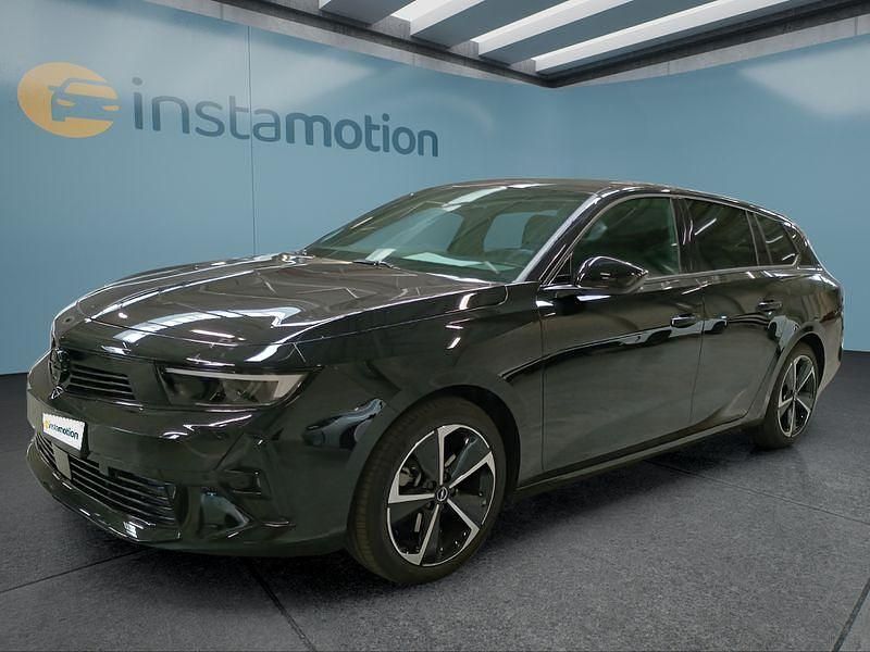 Schwarz Gebraucht 2024 Opel Astra Kombi | 26.749 € (Fairer Preis) - Bild 1/4
