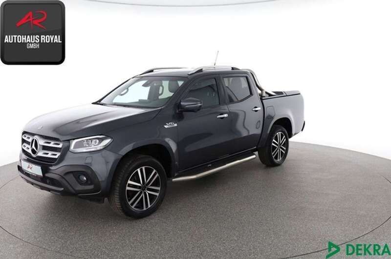 Grau Gebraucht 2020 Mercedes X350 Abholung | 41.880 € (Fairer Preis) - Bild 1/4