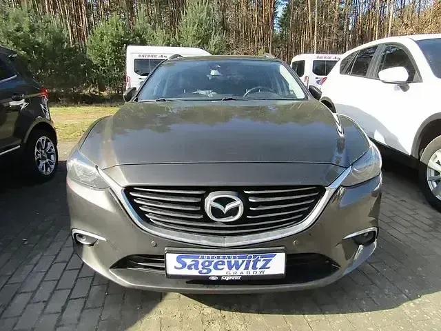 Gebraucht Mazda 6 Kizoku 150 PS (110 kW) 2017 Grau Kombi
