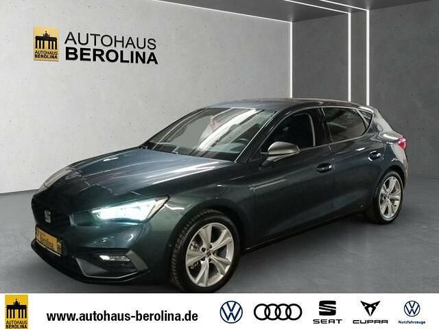 Gebraucht Seat Leon FR 110 PS (80 kW) 2024 Grau Limousine