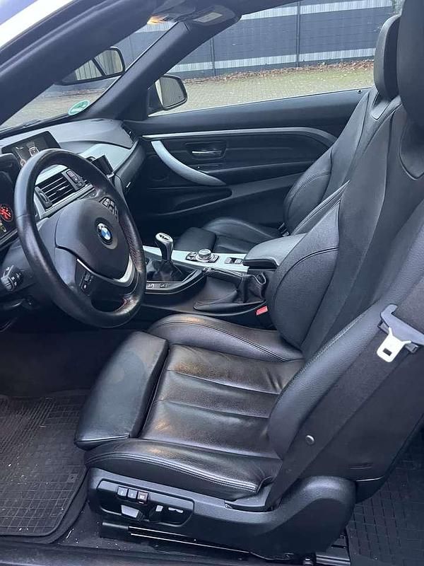 Gebraucht BMW 420 Cabriolet Sport Line 184 PS (135 kW) 2015 Grau Cabrio