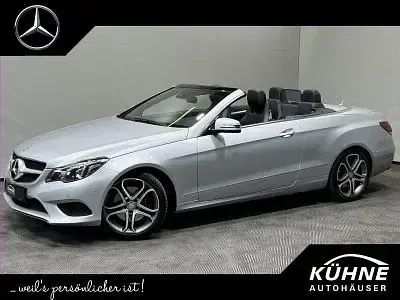 Second-hand Mercedes E250 211 CP (155 kW) 2015 Cabrio