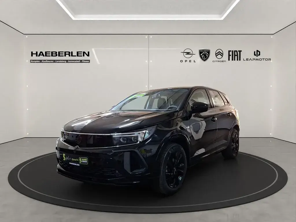 Gebraucht Opel Grandland X GS Line 131 PS (96 kW) 2024 Schwarz SUV