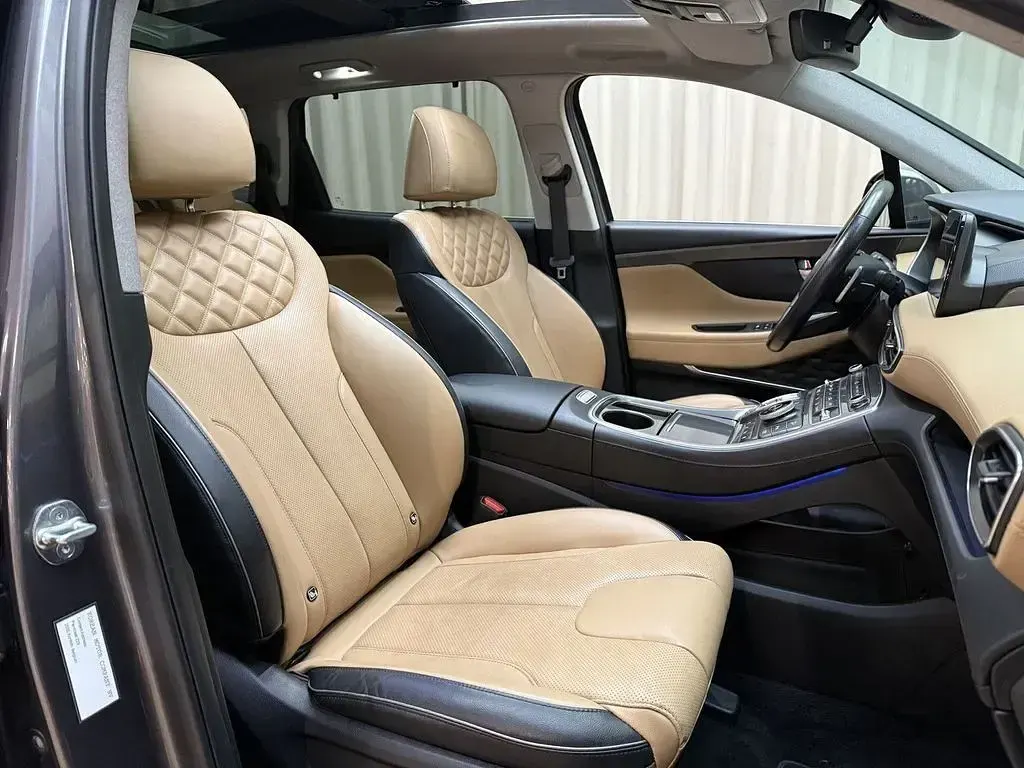 Gebraucht Hyundai Santa Fe Premium 265 PS (194 kW) 2021 Grau SUV