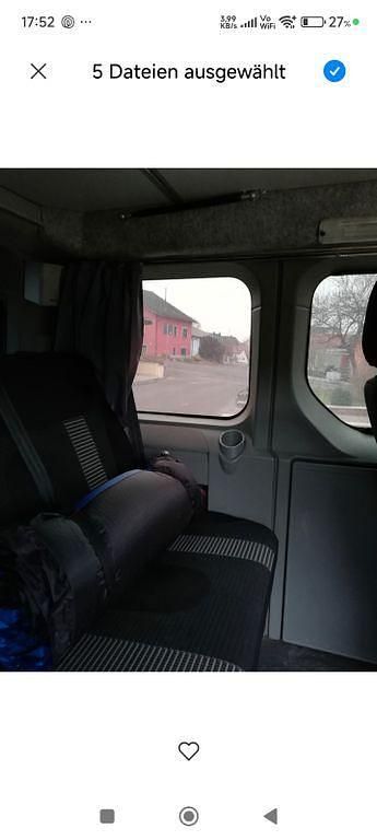 Gebraucht Opel Vivaro 101 PS (74 kW) 2005 Schwarz Van / Kleinbus