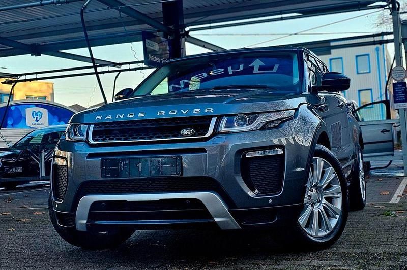 Grau Gebraucht 2016 Land Rover Range Rover evoque SE Dynamic SUV | 12.990 € (Superpreis) - Bild 1/4