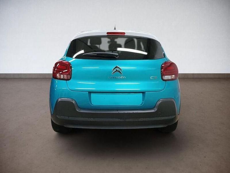 Gebraucht Citroën C3 Shine 110 PS (80 kW) 2024 Lackierung spring blue (metallic) Kleinwagen
