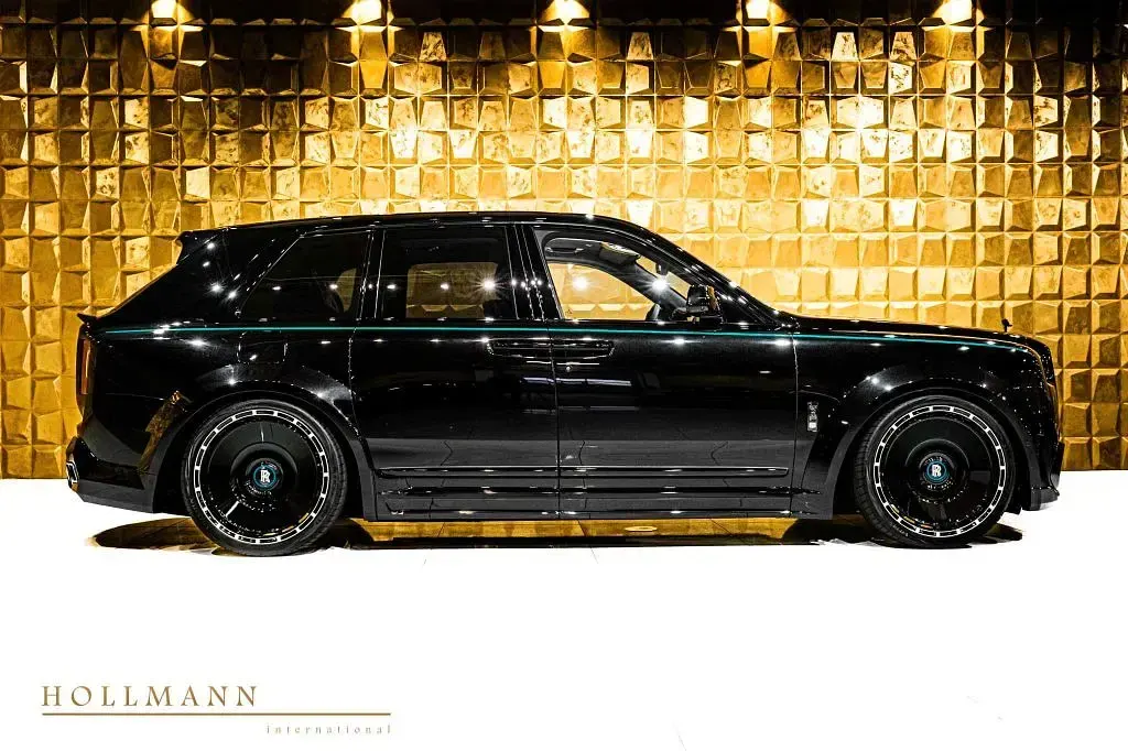 Neu Rolls Royce Cullinan 544 PS (400 kW) 2026 Schwarz SUV