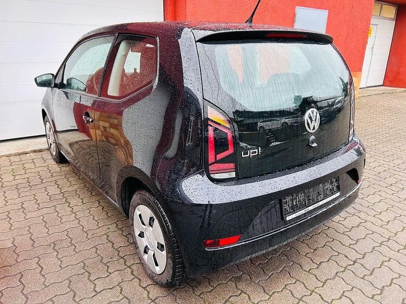 Gebraucht VW up! move up! 60 PS (44 kW) 2019 Schwarz Kleinwagen
