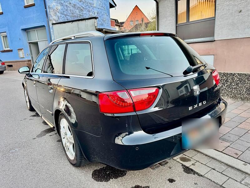 Gebraucht Seat Exeo 143 PS (105 kW) 2012 Schwarz Kombi