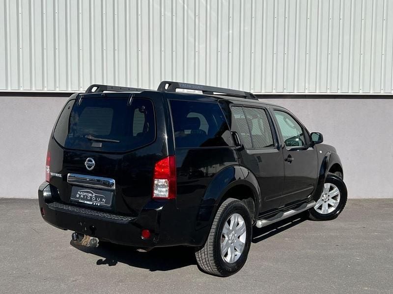 Gebraucht Nissan Pathfinder 174 PS (127 kW) 2005 Schwarz SUV