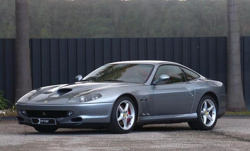 Grau Gebraucht 2000 Ferrari 550 | 160.000 € - Bild 1/4