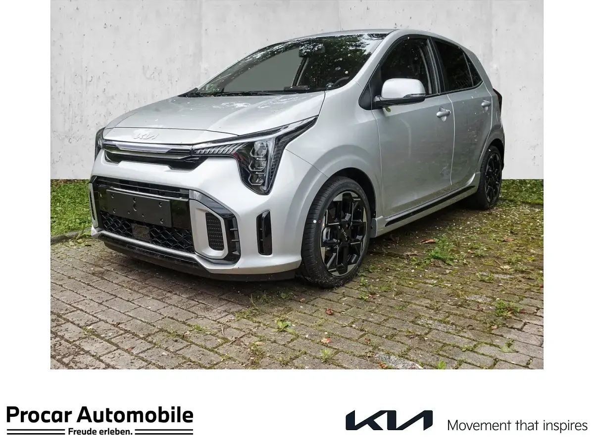 Gebraucht Kia Picanto GT-Line 68 PS (50 kW) 2026 Kleinwagen