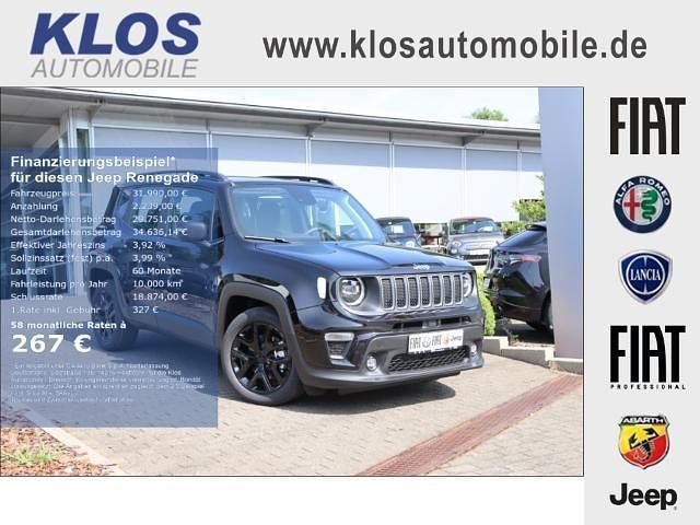 Alpine white (weiss) Neu 2025 Jeep Renegade Summit SUV | 31.990 € (Etwas zu teuer) - Bild 1/4