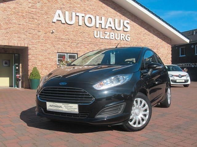 Gebraucht Ford Fiesta Trend 80 PS (58 kW) 2015 Schwarz Kleinwagen