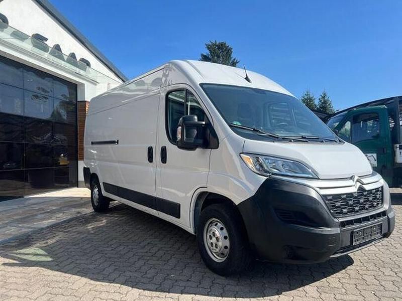 Gebraucht Citroën Jumper 140 PS (102 kW) 2022 Weiss Van / Kleinbus