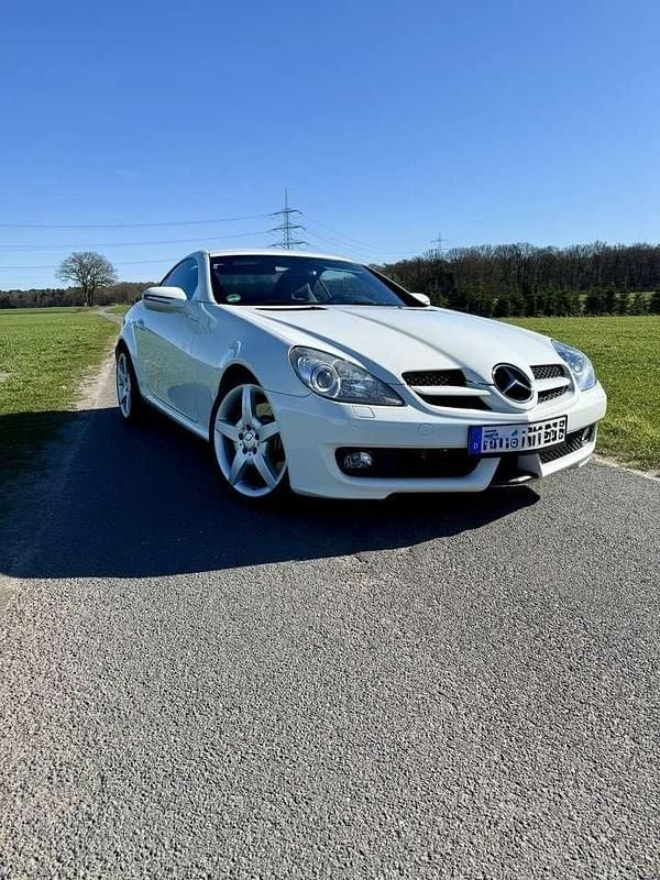 Gebraucht Mercedes SLK200 Sport Edition 184 PS (135 kW) 2010 Cabrio