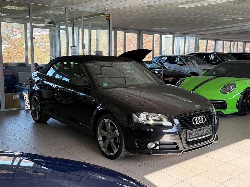 Gebraucht Audi A3 Cabriolet S-line plus 160 PS (117 kW) 2011 Schwarz Cabrio