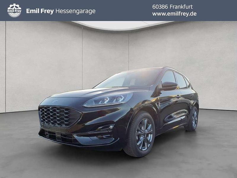 Agate black metallic Gebraucht 2023 Ford Kuga ST-Line X SUV | 23.550 € (Guter Preis) - Bild 1/4