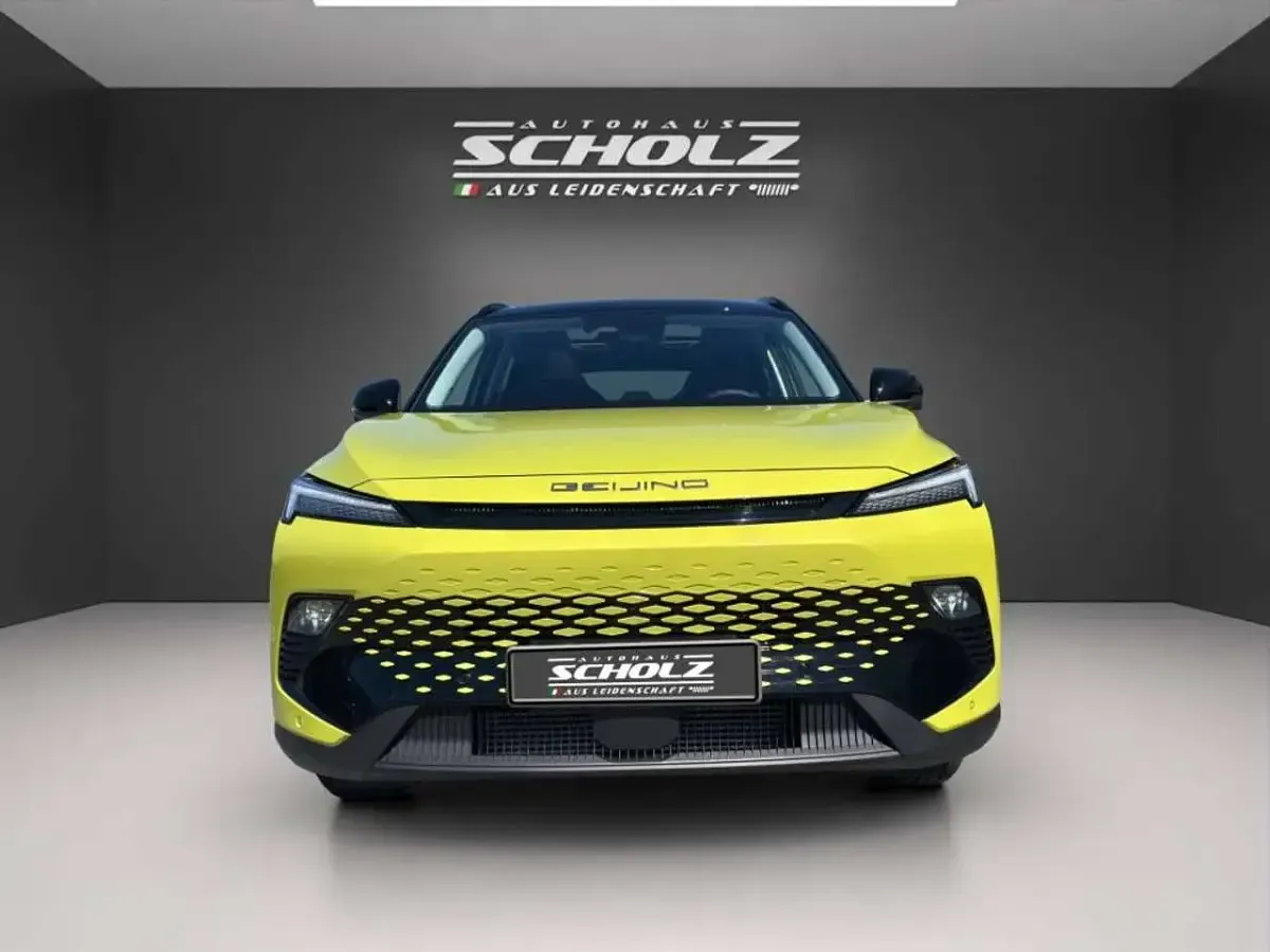 Neu Baic X55 177 PS (130 kW) 2026 Gelb SUV