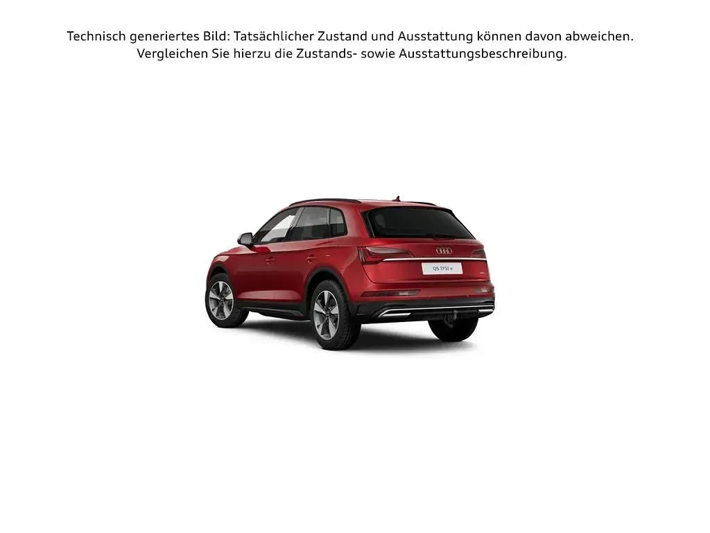 Gebraucht Audi Q5 Comfort 299 PS (219 kW) 2023 Matadorrot metallic (metallic) SUV