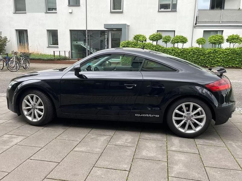 Schwarz Gebraucht 2014 Audi TT Sport Coupé | 9.700 € (Superpreis) - Bild 1/4