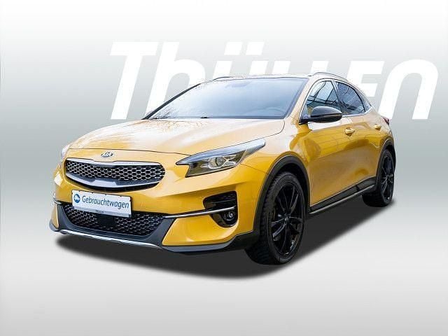 Gelb Gebraucht 2020 Kia XCeed Platinum SUV | 20.990 € (Fairer Preis) - Bild 1/4