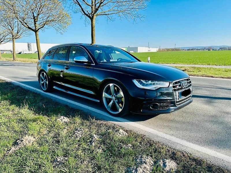 Gebraucht Audi S6 420 PS (308 kW) 2012 Schwarz Kombi