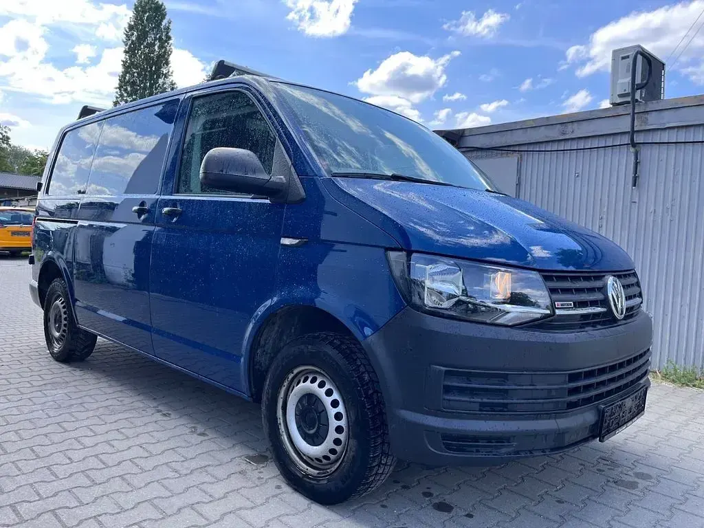 Gebraucht VW Transporter 140 PS (102 kW) 2016 Blau Van
