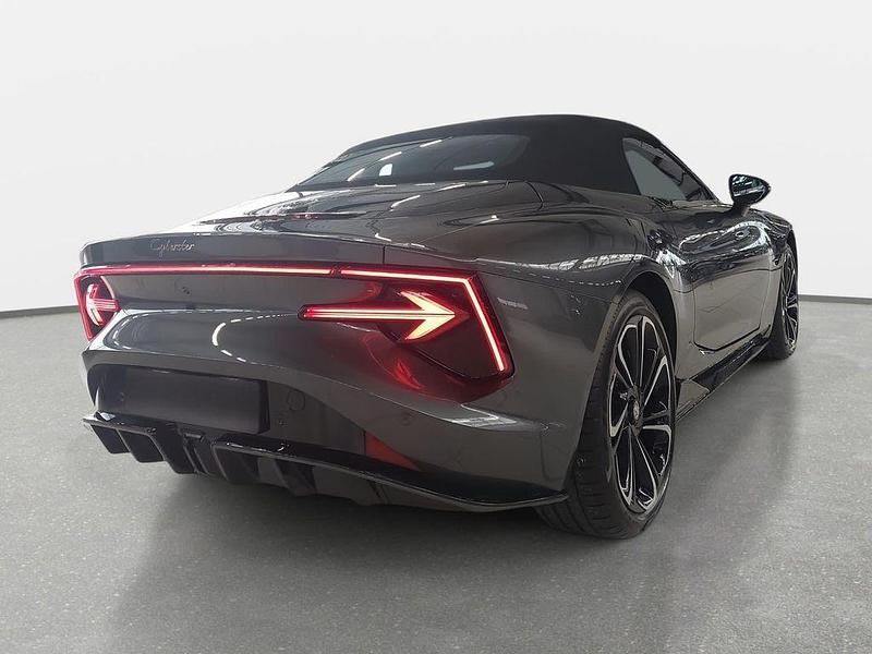 Neu MG Cyberster 375 kW (510 PS) 2026 Andes grey metallic Cabrio