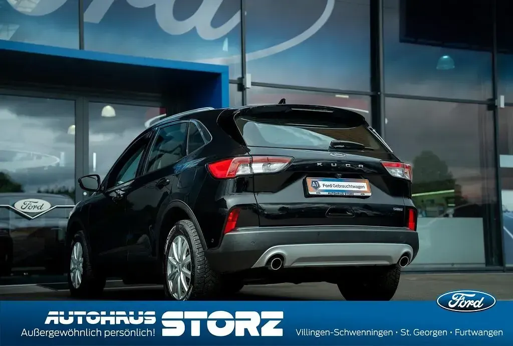 Gebraucht Ford Kuga Titanium 224 PS (164 kW) 2022 Schwarz SUV