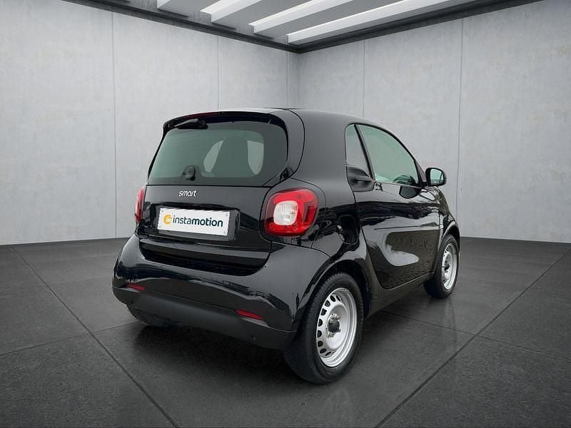 Gebraucht Smart ForTwo Coupé 60 kW (82 PS) 2023 Schwarz Kleinwagen