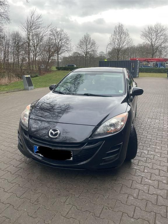 Usata Mazda 3 105 CV (77 kW) 2010 Nero Berlina