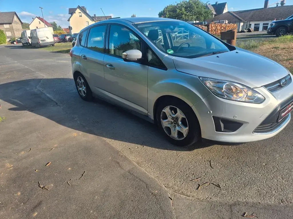 Gebraucht Ford C-MAX Trend 150 PS (110 kW) 2011 Silber Van / Kleinbus