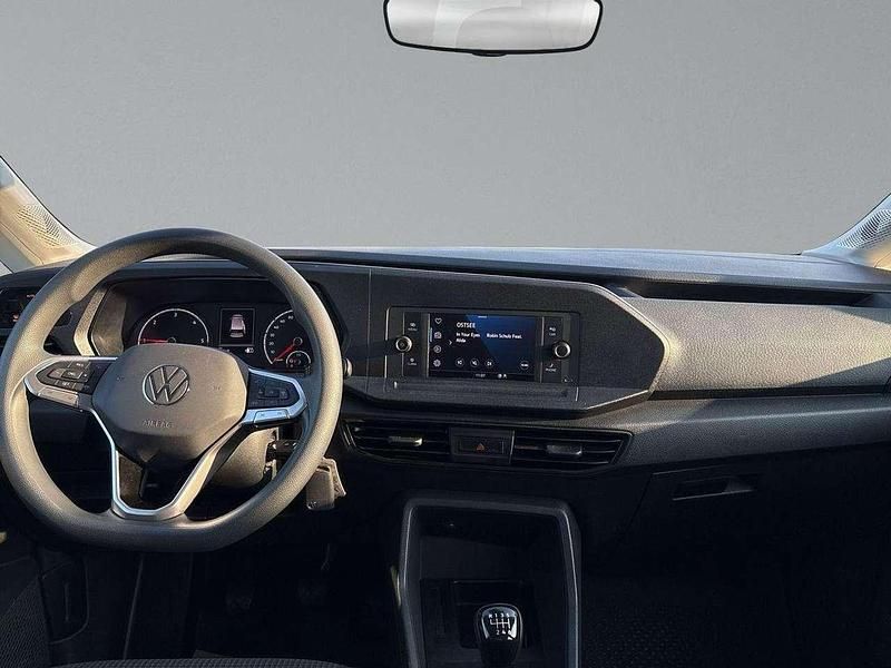 Gebraucht VW Caddy 75 PS (55 kW) 2022 Starlight blue metallic Van / Kleinbus