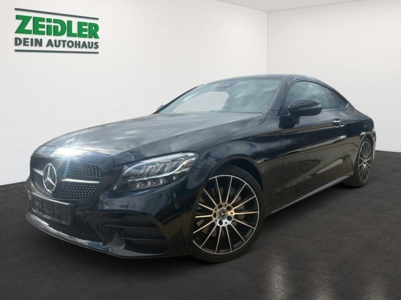 Gebraucht Mercedes C300 AMG 258 PS (189 kW) 2020 Schwarz Coupé